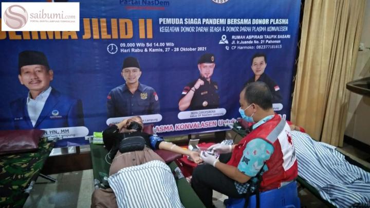 Kesadaran Masyarakat Untuk Donor Darah Mulai Meningkat